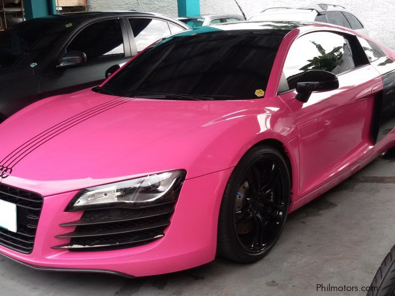 Audi R8 V8 in Philippines