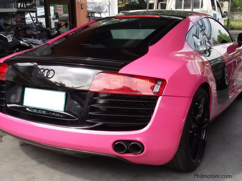 Audi R8 V8 in Philippines