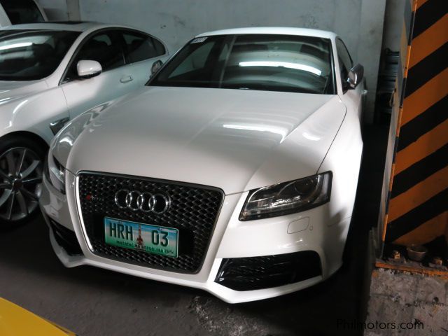 Audi RS 5 in Philippines