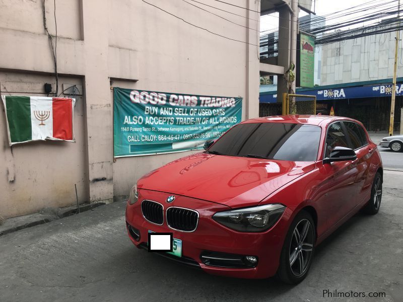 BMW 118D in Philippines