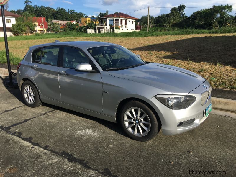 BMW 118d Urban in Philippines