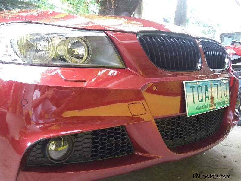 BMW 320d in Philippines