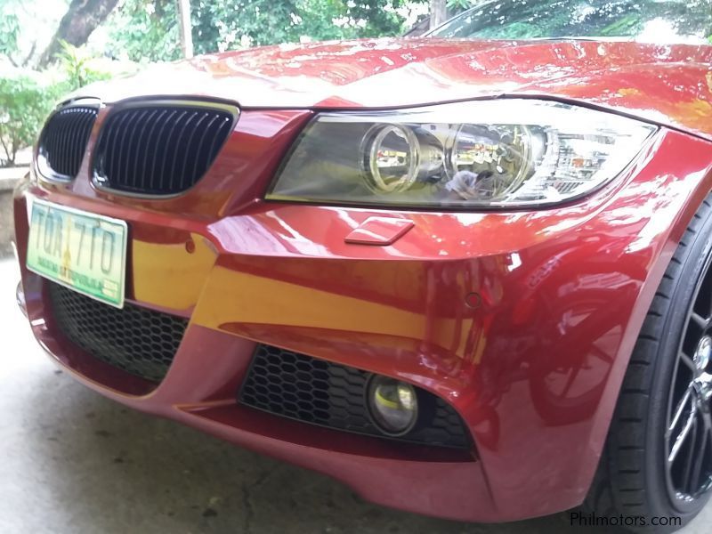 BMW 320d in Philippines