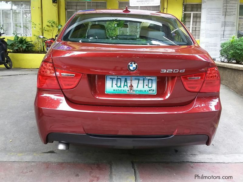 BMW 320d in Philippines