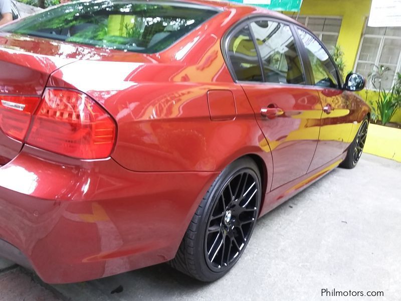 BMW 320d in Philippines