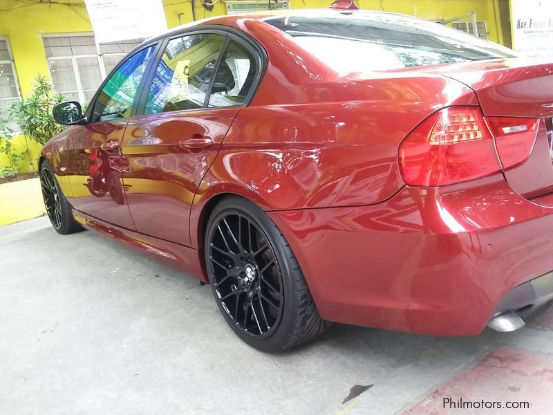 BMW 320d in Philippines