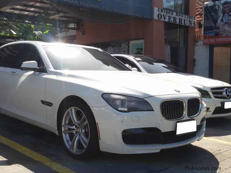 BMW 750LI in Philippines