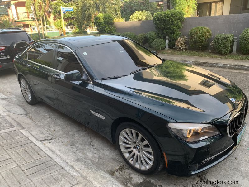 BMW 750li in Philippines