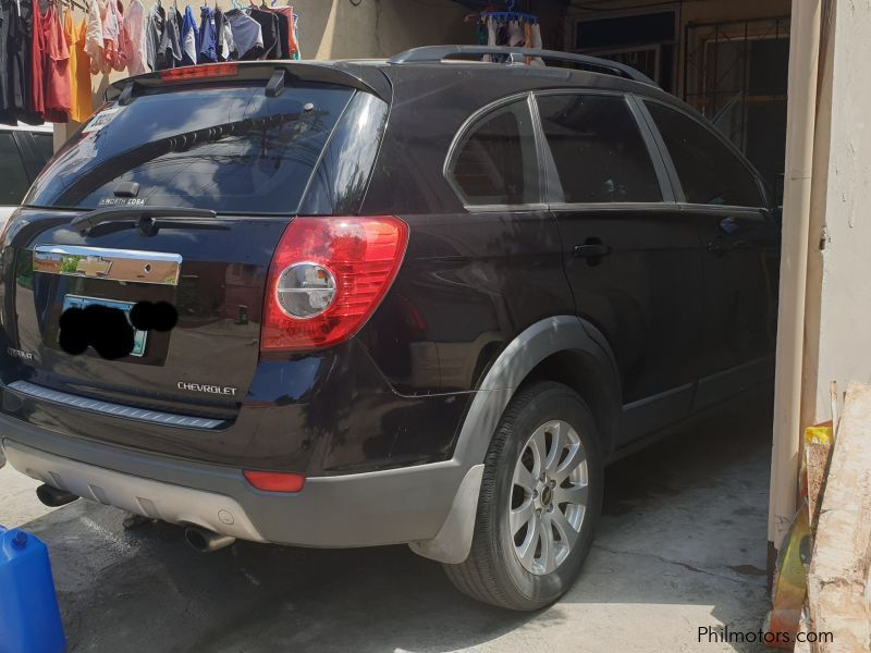 Chevrolet CAPTIVA in Philippines