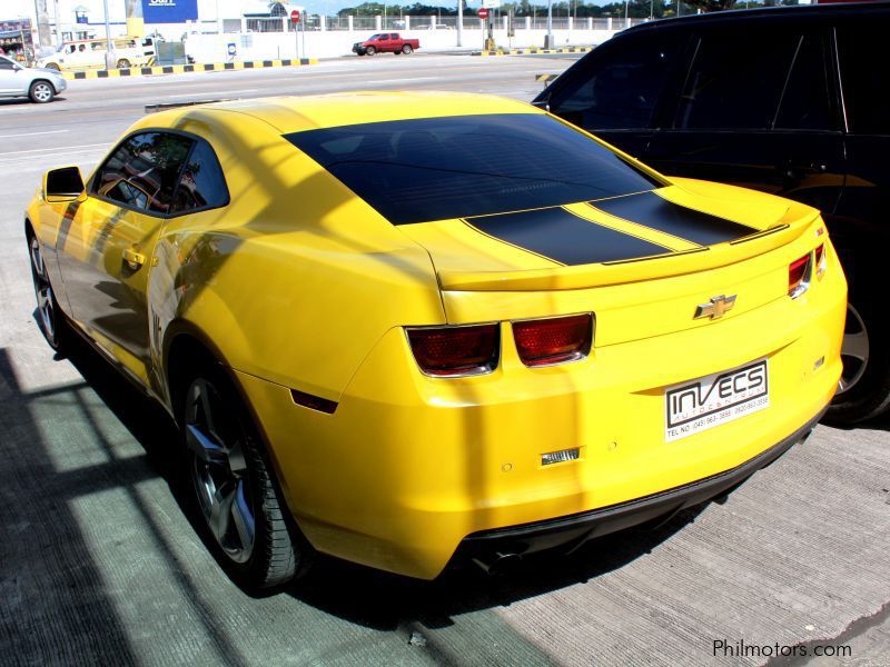 Used Chevrolet Camaro 2012 Camaro for sale Pampanga Chevrolet