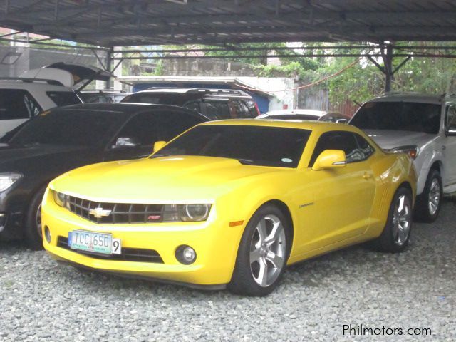 Chevrolet Camaro R5 in Philippines