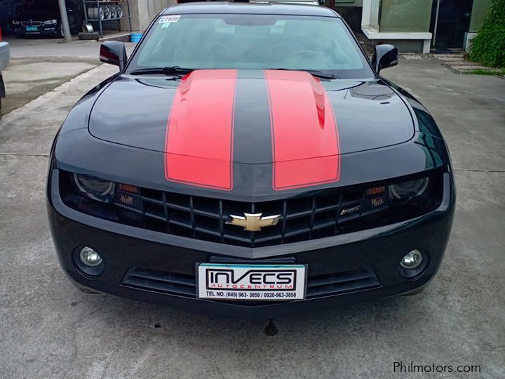 Chevrolet Camaro RS in Philippines