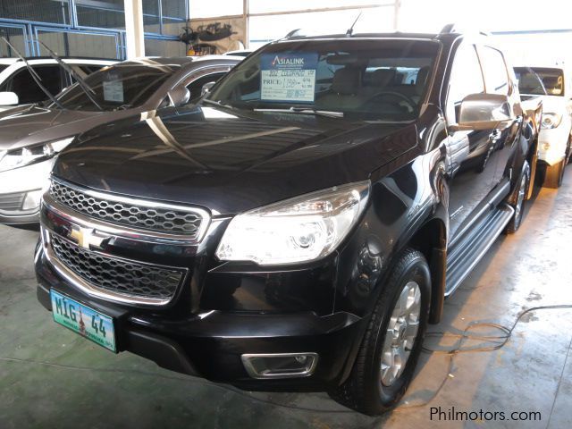 Chevrolet Colorado in Philippines