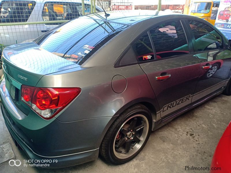 Chevrolet Cruze in Philippines