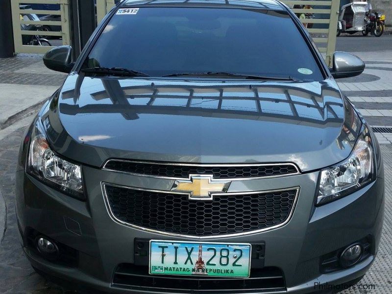 Chevrolet Cruze in Philippines