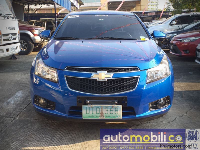 Chevrolet Cruze LS in Philippines