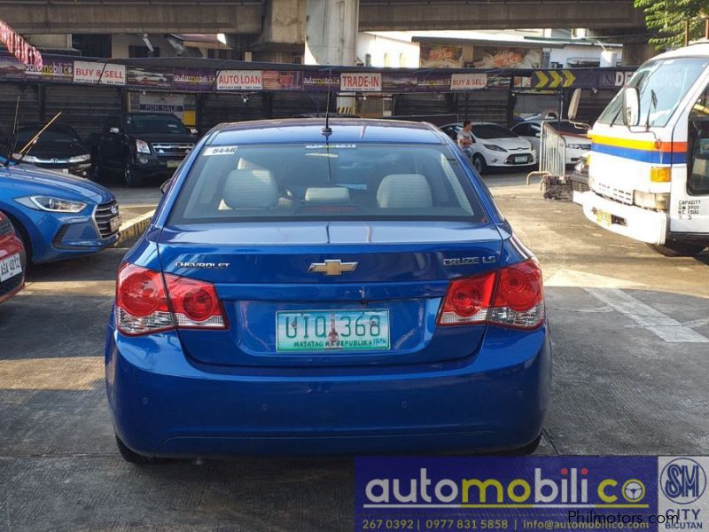 Chevrolet Cruze LS in Philippines