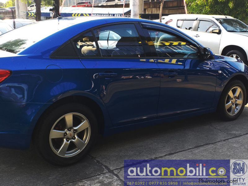 Chevrolet Cruze LS in Philippines