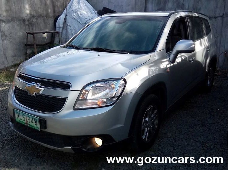 Used Chevrolet Orlando 2012 Orlando for sale Pampanga Chevrolet