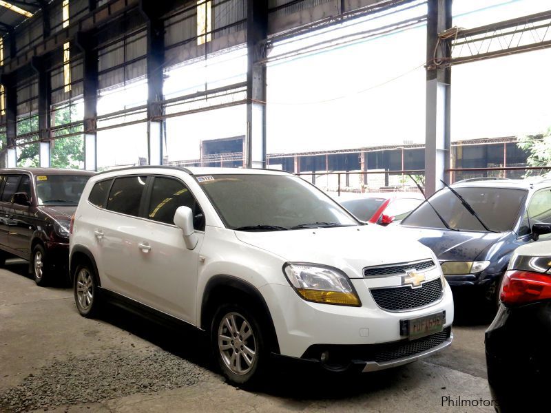 Chevrolet Orlando LT in Philippines