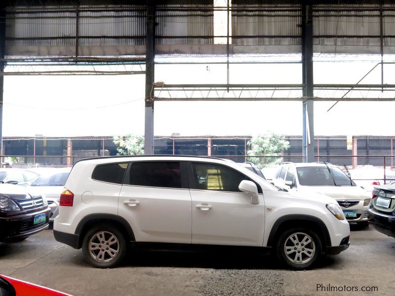 Chevrolet Orlando LT in Philippines