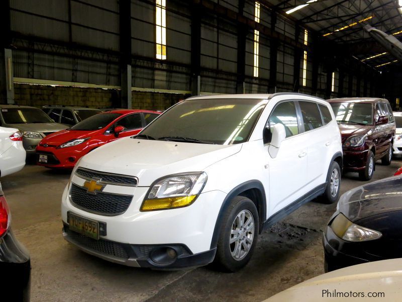 Chevrolet Orlando LT in Philippines