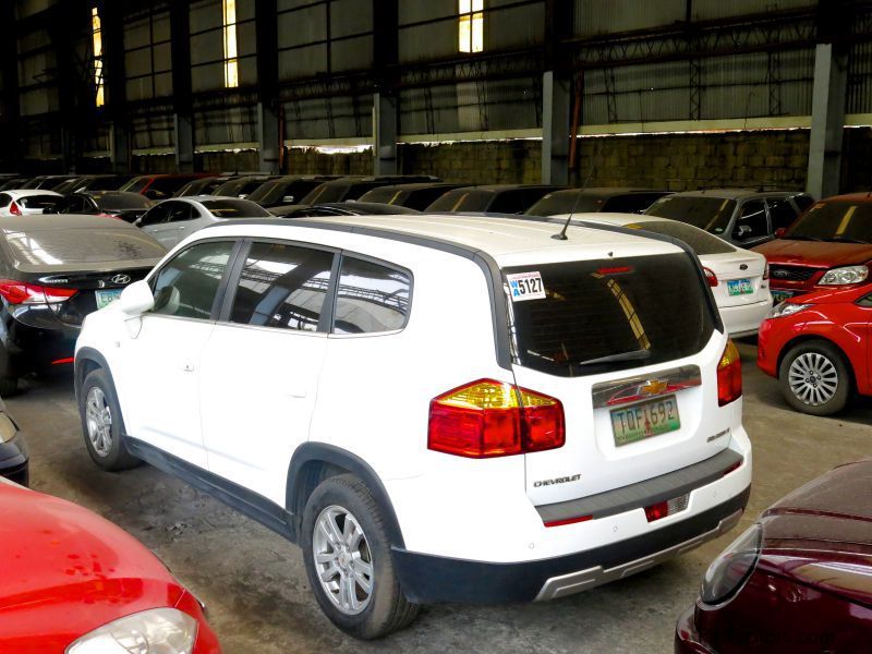 Chevrolet Orlando LT in Philippines