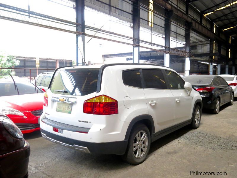 Chevrolet Orlando LT in Philippines