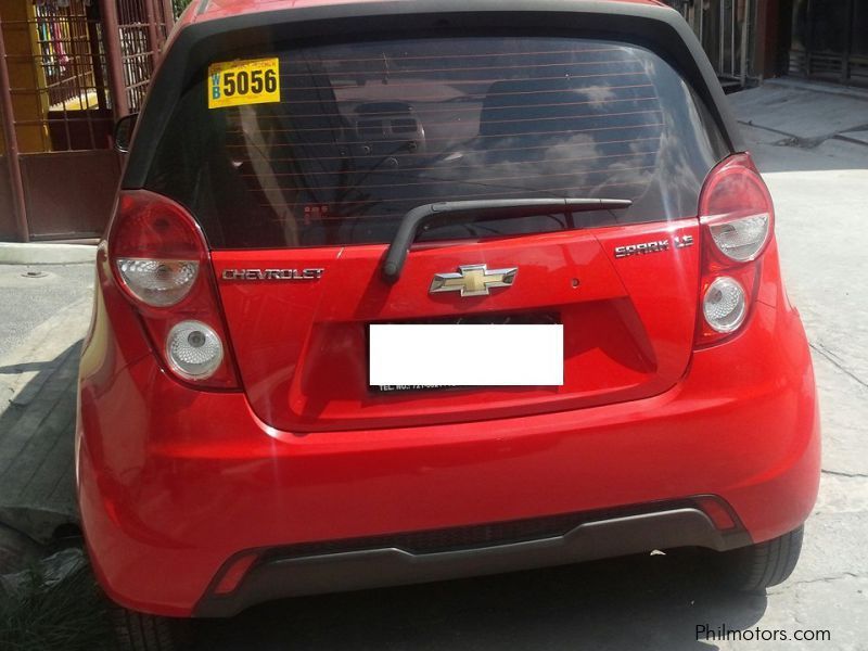 Used Chevrolet Spark 2012 Spark for sale Quezon City Chevrolet Spark sales Chevrolet Spark