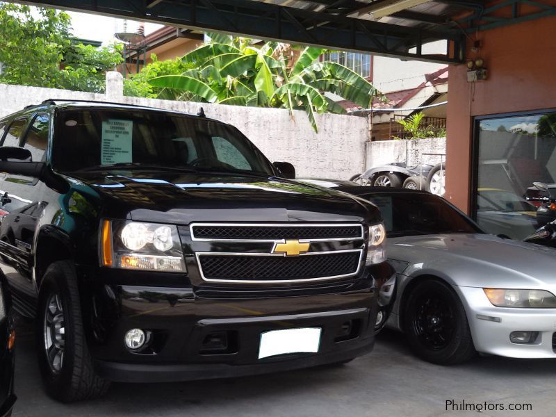 Chevrolet Suburban in Philippines