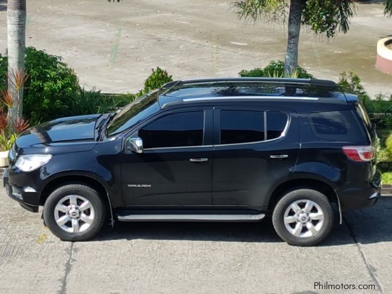 Chevrolet trailblazer  LTZ 4x4 in Philippines