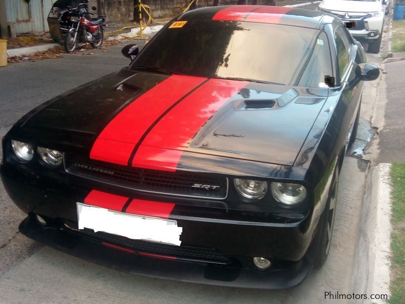 Dodge Challenger srt in Philippines