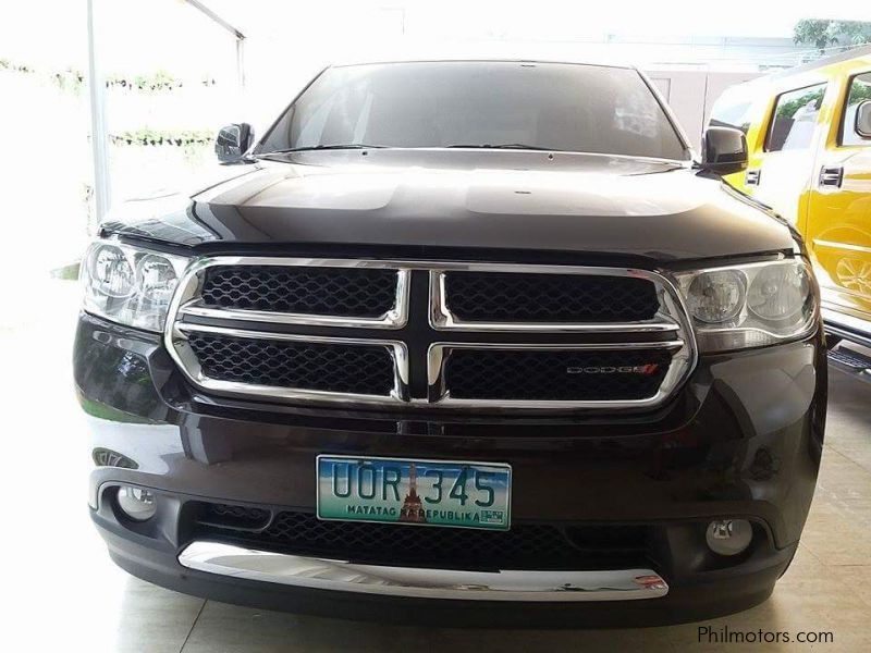 Dodge Durango in Philippines