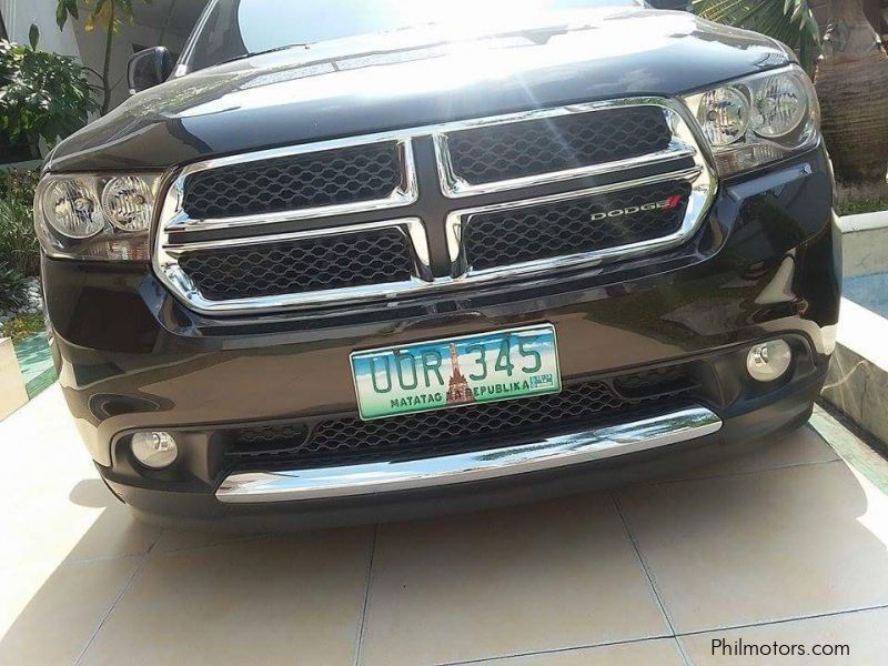 Dodge Durango in Philippines