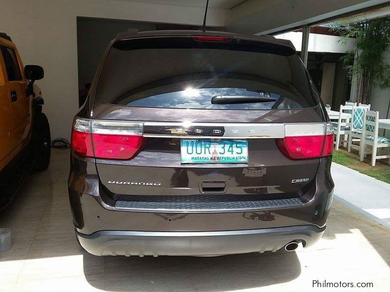 Dodge Durango in Philippines