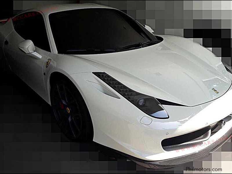 Ferrari 458 in Philippines