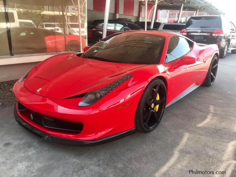 Ferrari 458 Italia in Philippines