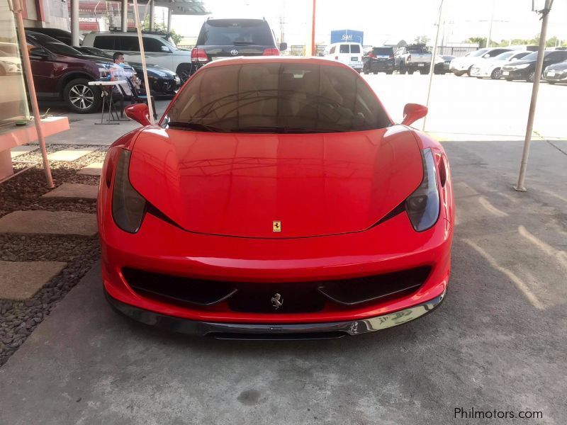Ferrari 458 Italia in Philippines