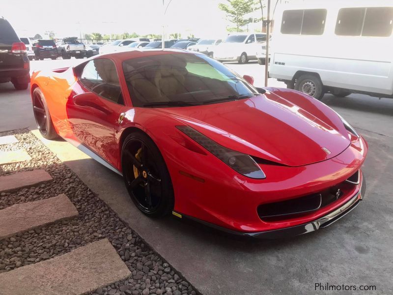 Ferrari 458 Italia in Philippines