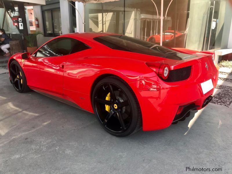 Ferrari 458 Italia in Philippines