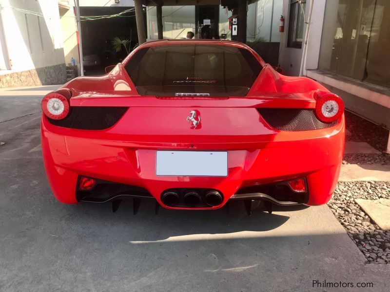 Ferrari 458 Italia in Philippines