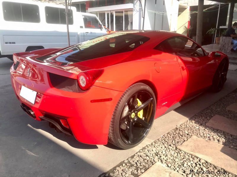 Ferrari 458 Italia in Philippines