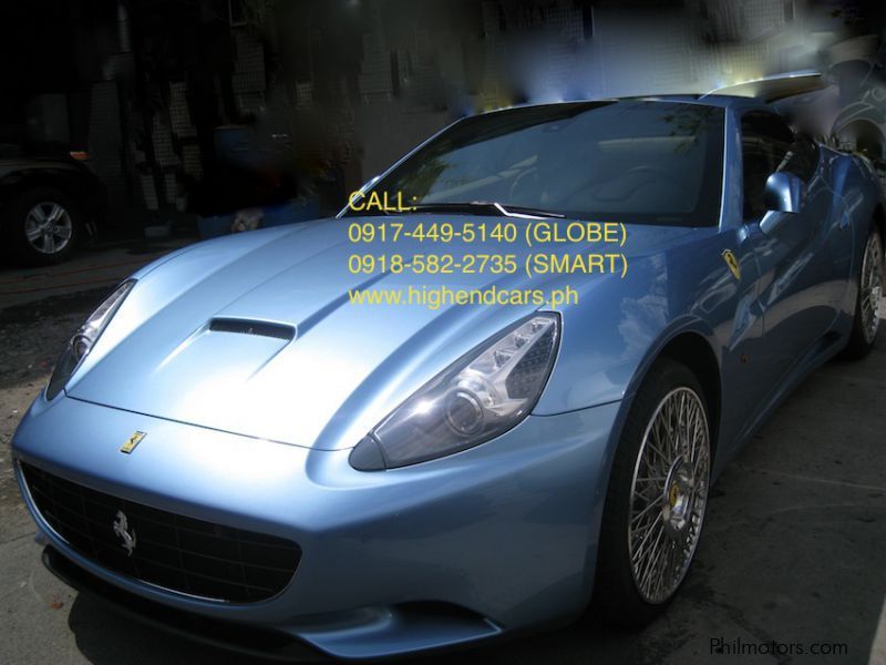 Used Ferrari California 2012 California for sale Manila Ferrari