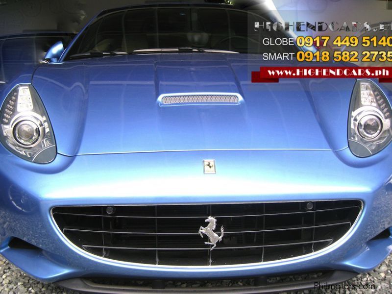 Used Ferrari California 2012 California for sale Manila Ferrari California sales Ferrari