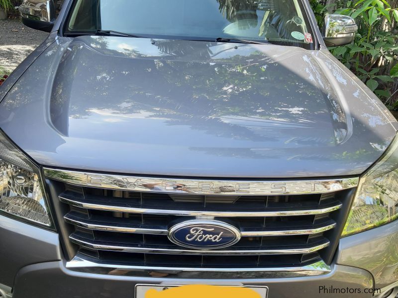 Ford  Everest MT diesel in Philippines