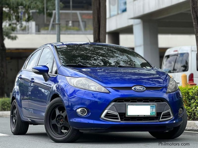 Ford  Fiesta 1.6 Sport Hatchback AT in Philippines