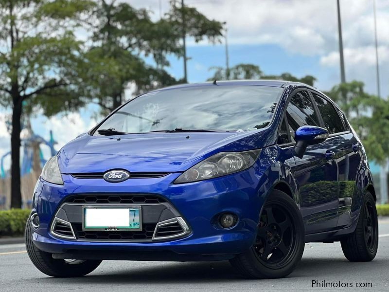 Ford  Fiesta 1.6 Sport Hatchback AT in Philippines