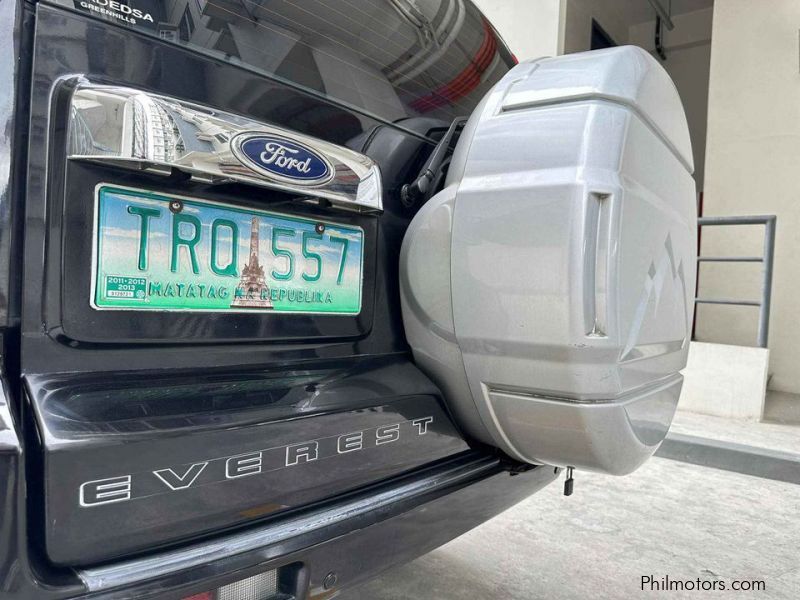 Ford EVEREST 4x2 in Philippines