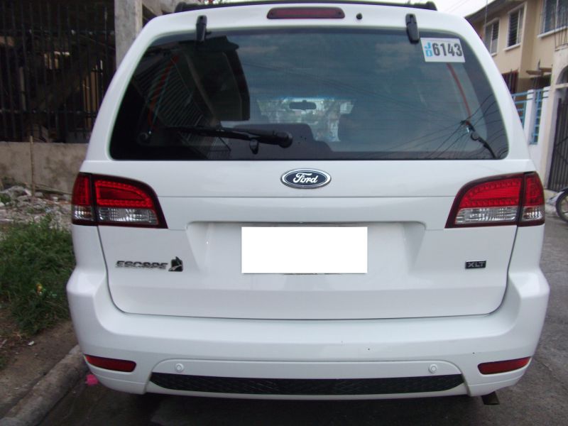 Ford Escape 2012 in Philippines