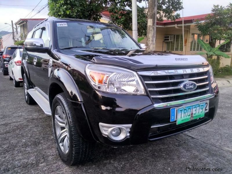 Ford Everest Automatic Diesel in Philippines